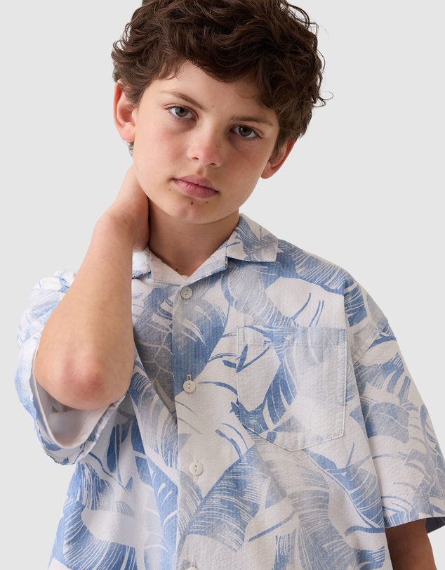 GAP - SS Floral Top - Kids