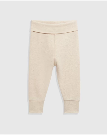 Country Road - Organically Grown Cotton Fold-over Soft Pant