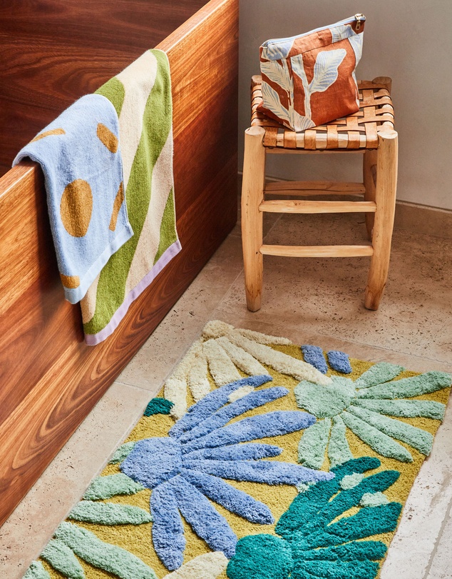 Mosey Me - Margarita Bath Runner