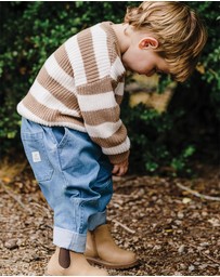 Kynd Baby - Denim Pant in Light Denim