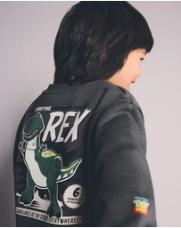 M.N.G - Toy Dino Sweatshirt - Babies-Kids