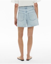 Witchery - Stitch Denim Shorts