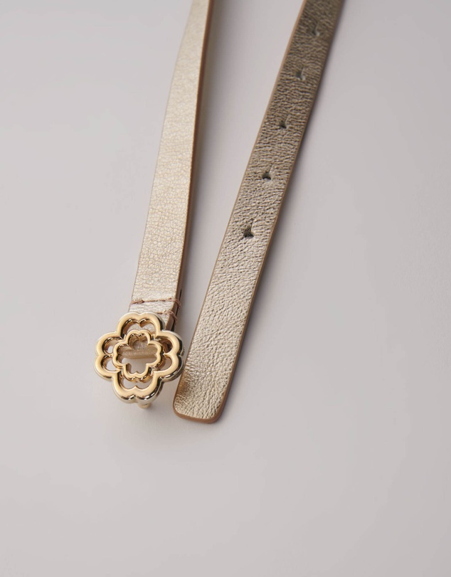 Maje - A Mini Moon Metal Belt