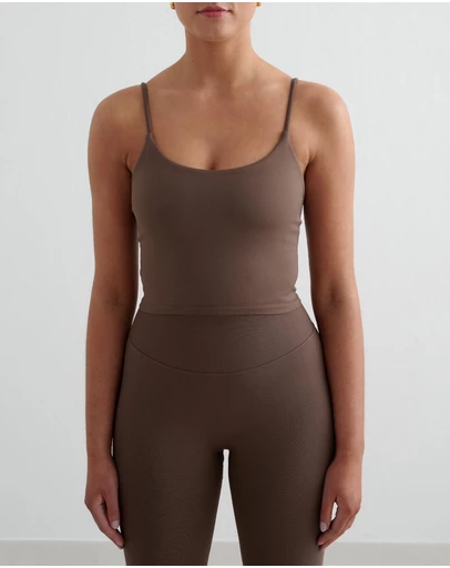 Aim'n - Shape Seamless Strap Singlet