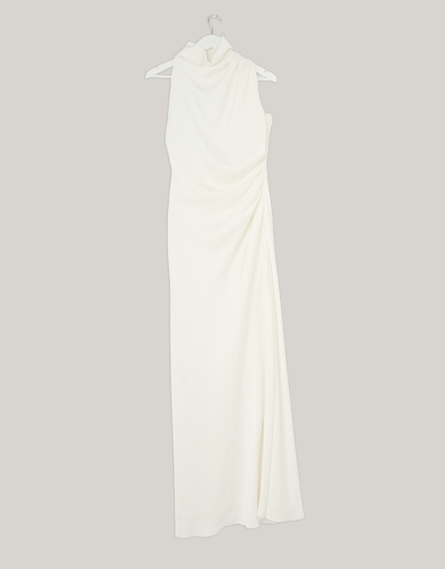 Revibe - Repaired MISHA The Constantina Satin Gown - AU 10