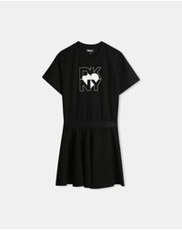 DKNY - SS Dress - Kids-Teens
