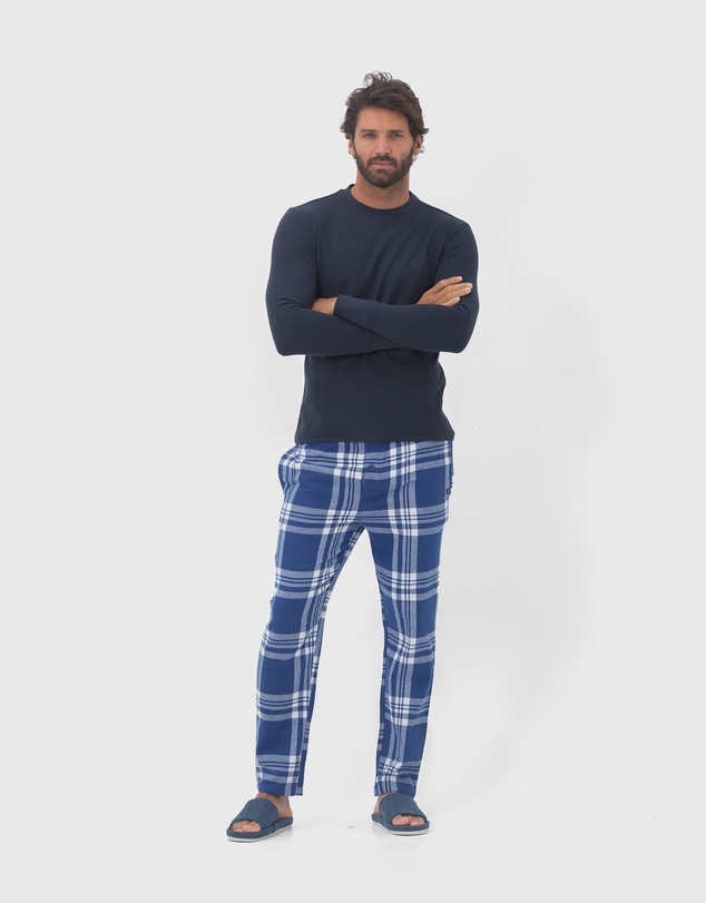 Coast Clothing - Mens Blue Ocean Pyjamas