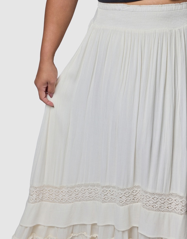 The Poetic Gypsy - Frontier Maxi Skirt