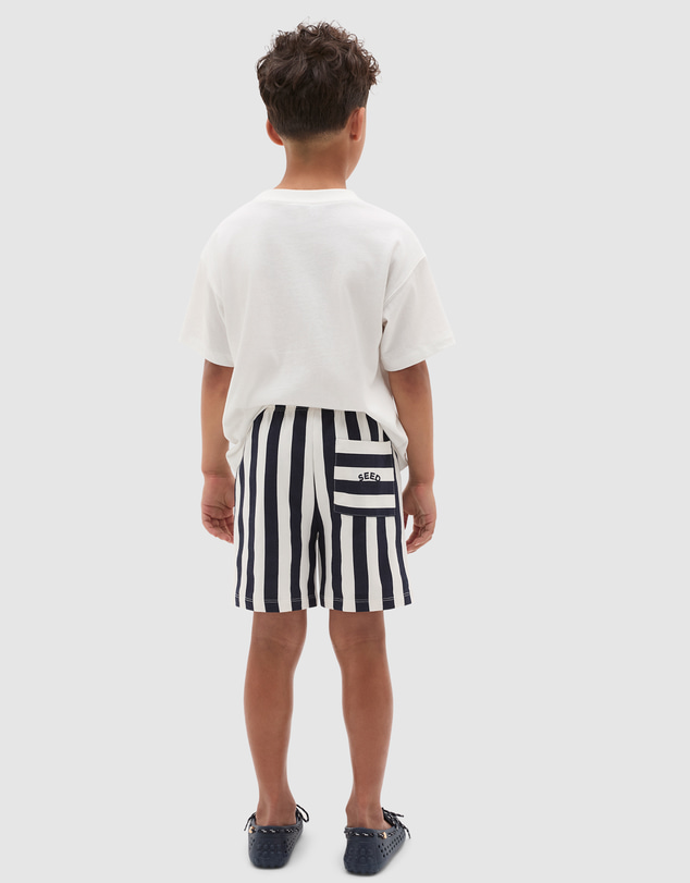 Seed Heritage - Stripe Track Short