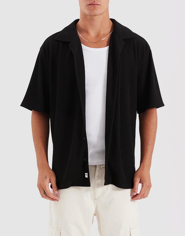 Nomadic Paradise - Baroque Cropped Resort Shirt