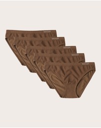Boody - 5-Pack Classic Bikini