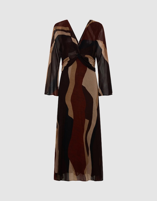 Morrison - Orla V-Neck Dress