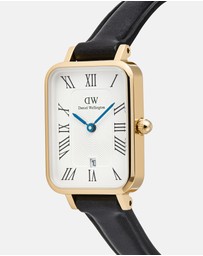 Daniel Wellington - Quadro Roman Numerals Date Sheffield G