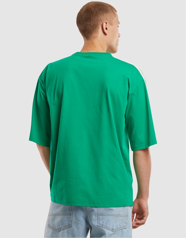 Urban Classics - Tennis Core Tee - Froggreen