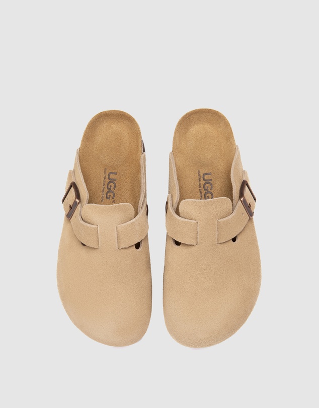 EVERAU - Australian Shepherd Ugg Berrin Platform Cow Suede Upper Loafer Oxfords Flats