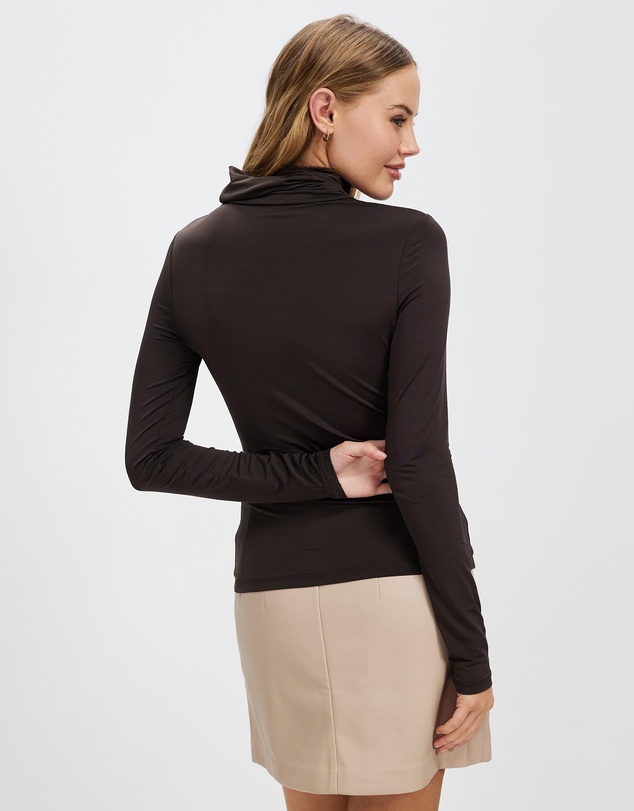 Grace Willow - Bess Turtleneck Top