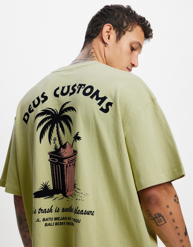 Deus Ex Machina - Shelflife Tee - ICONIC EXCLUSIVE