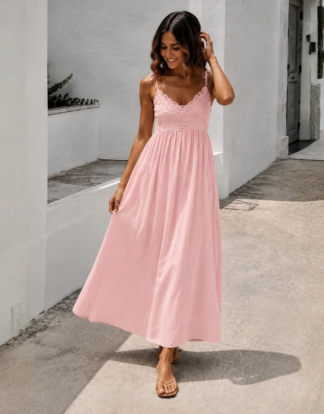 Esther & Co - Darcel Dress - Sakura Charm