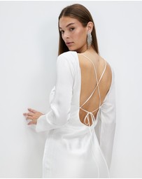 Third Form - Crush Tie Back Maxi Dress