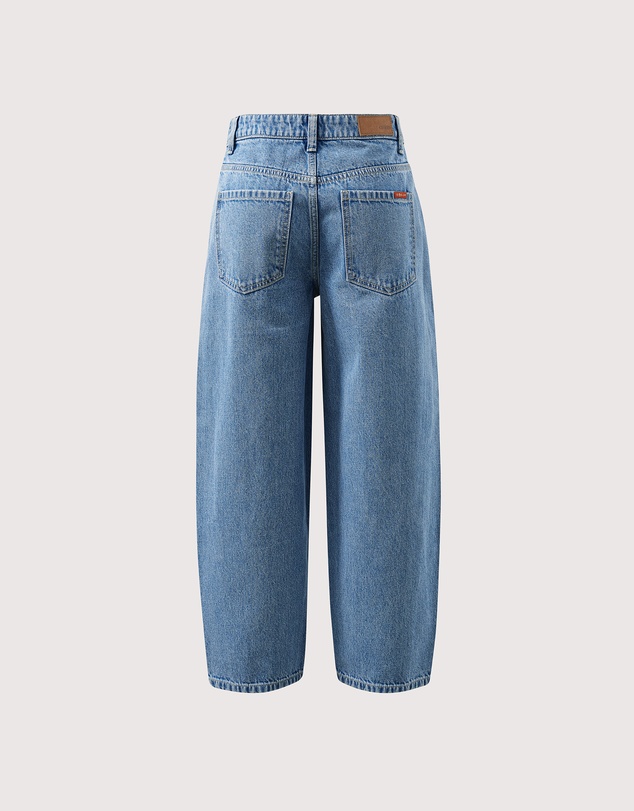 Ceres Life - Leah Tapered Barrel Jean