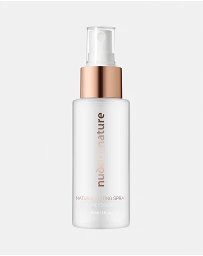 Nude by Nature - Natural Setting Spray 60ml