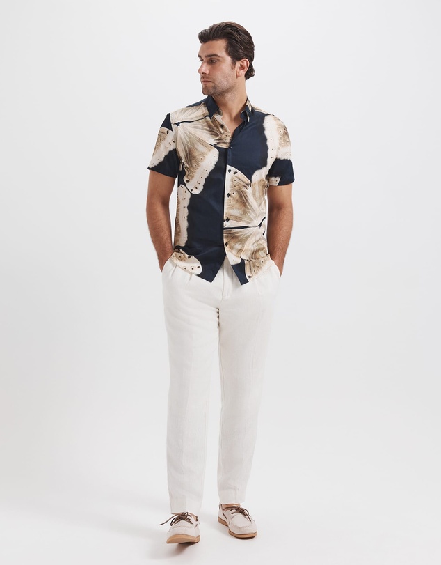 SABA - Caruso Short Sleeve Print Shirt