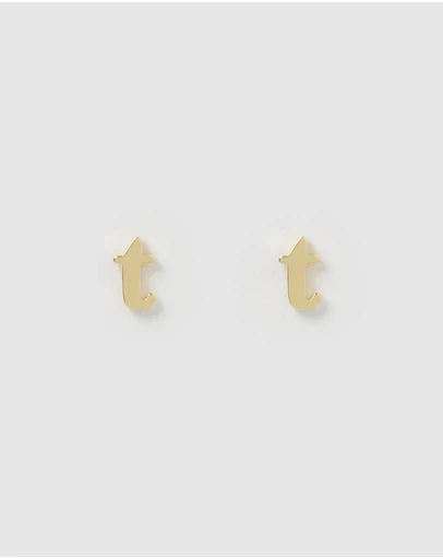Izoa - Little Letter T Stud