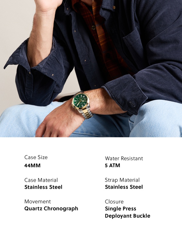 Fossil - Grant Multicolour Chronograph Watch