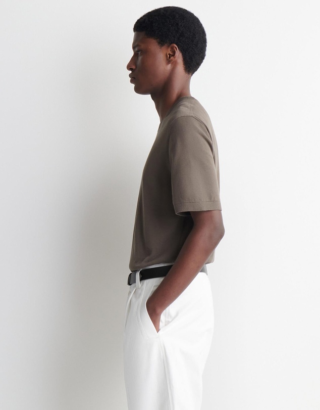 COS - Knitted Cotton T-Shirt