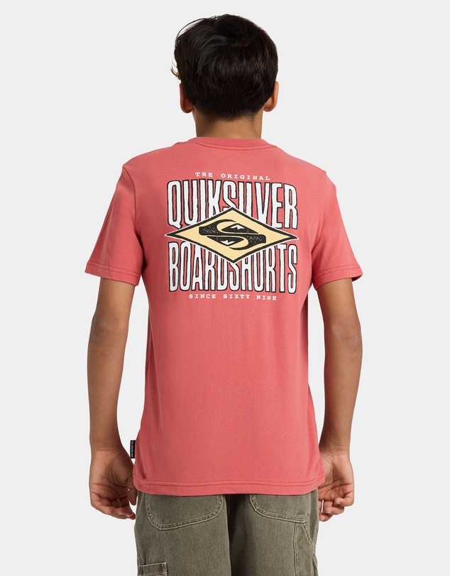 Quiksilver - Boys 8 to 16 Wayback T-Shirt