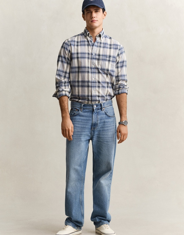 Gant - Indian Madras Check Shirt