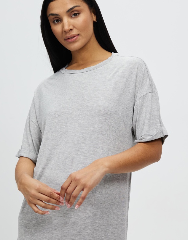 Gingerlilly - June Bamboo Tee Nightie