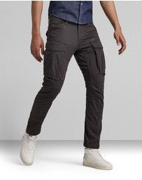 G-Star - Rovic Zip 3D Regular Tapered raven