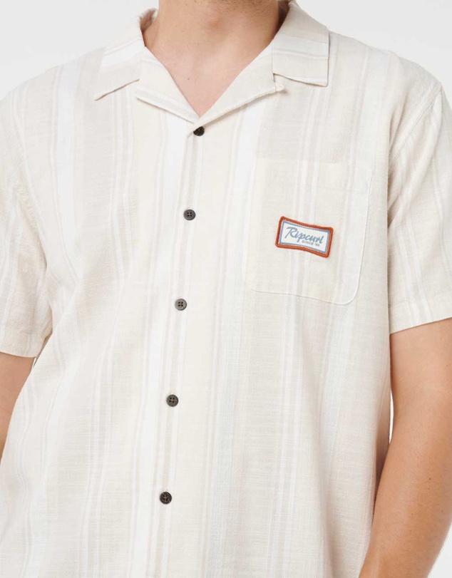 Rip Curl - Mod Cali Stripe Short Sleeve Shirt