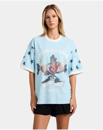 RVCA - Womens Toni Ringer T-Shirt