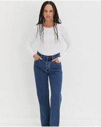 Style Addict - Ribbed Bodysuit