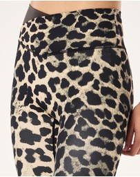 P.E Nation - Leopard Wander Full Length Leggings
