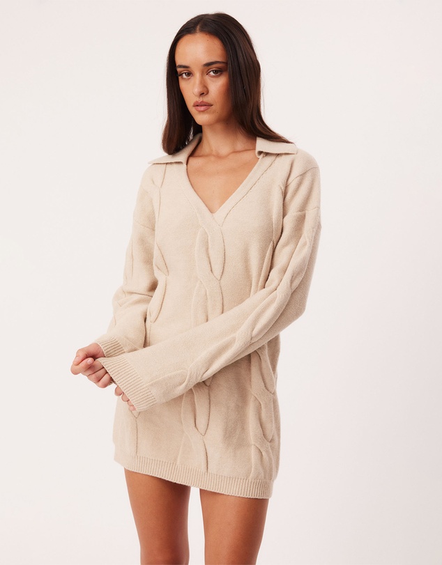 SNDYS - Cressida Knit Mini Dress