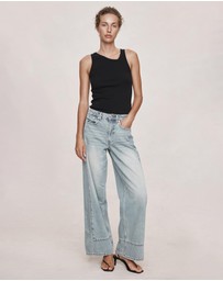 Marle - Border Jeans