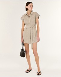 Staple the Label - Hadley Mini Shirt Dress