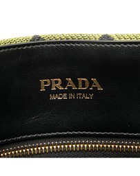Pre-Loved by Azura Reborn - Pre-Loved Jacquard Triangolo Symbole Shopping Tote