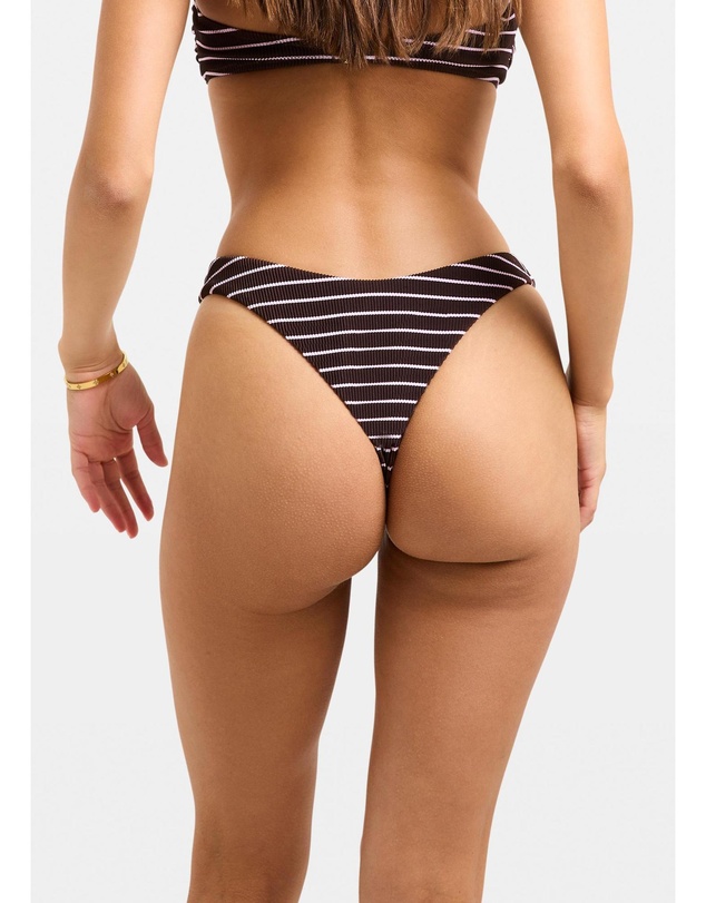 Subtitled - Cheeky Ribbed Bikini Bottom