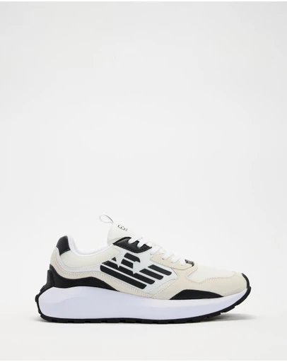Emporio Armani EA7 - Wader Eagle Sneakers - Men's