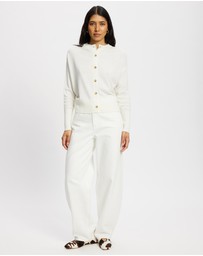 White By FTL - Dacey Cardigan