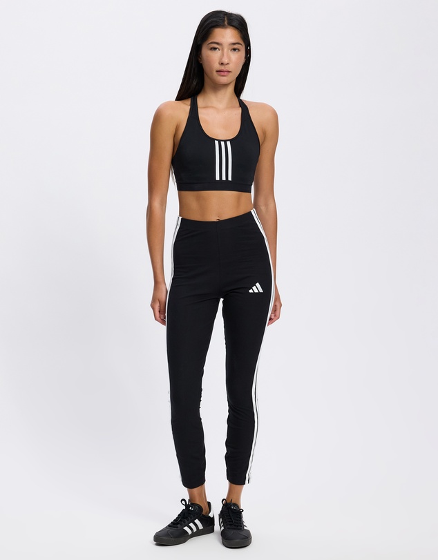 adidas Sportswear - Essentials 3-Stripes Cotton Leggings