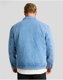 Johnny Bigg - Denim Zip Thru Jacket