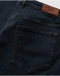 Rodd & Gunn - Linden Relaxed Fit Italian Denim Long Leg