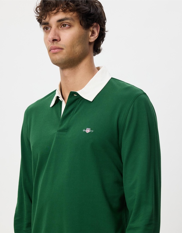 Gant - Pique Heavy Rugger Polo