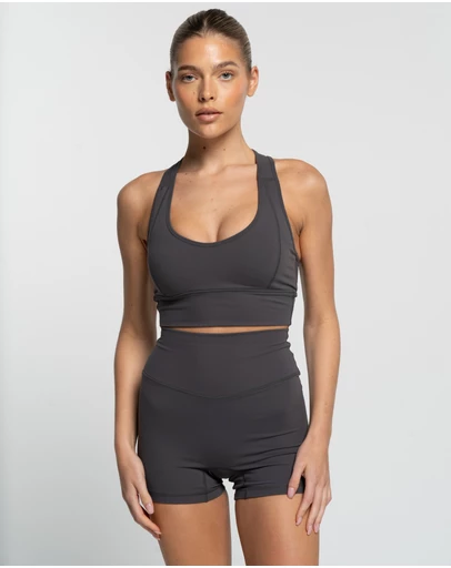 Active Basics - Classic Crop Top