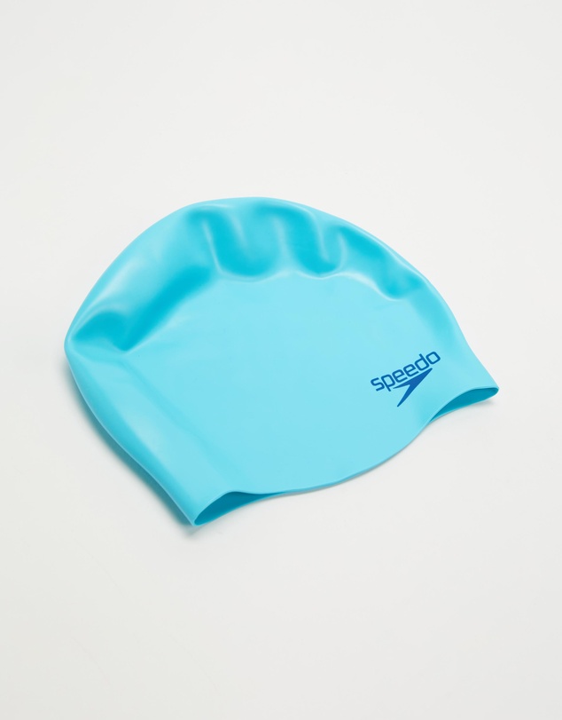 Speedo - Plain Moulded Silicone Junior Cap